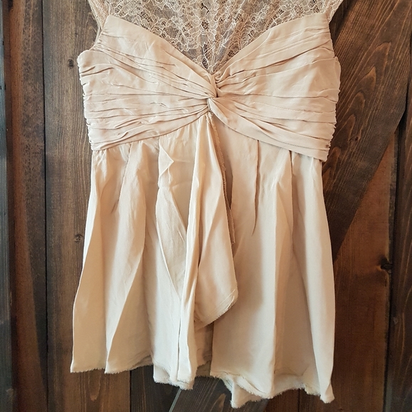 BCBG pink blush silk top - Picture 2 of 5